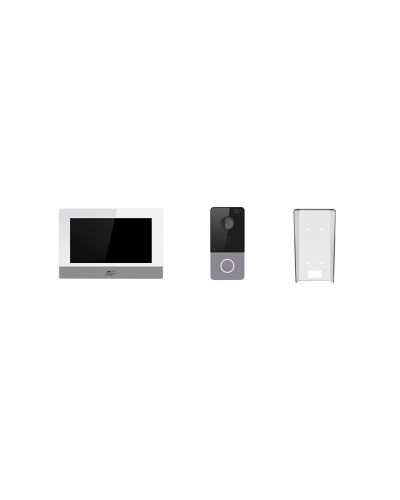 FX-IVD70WP-KIT (БЕЛЫЙ). Комплект IP-видеодомофона. Fox в Хасавюрте