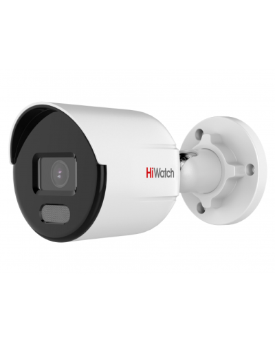 DS-I250L(C)(4мм). Бюджетная IP-видеокамера цилиндрическая. HiWatch в Хасавюрте