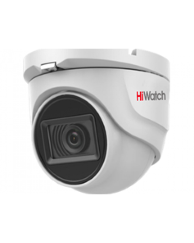DS-T803(B) (3.6 mm). Бюджетная видеокамера мультиформатная купольная. HiWatch в Хасавюрте