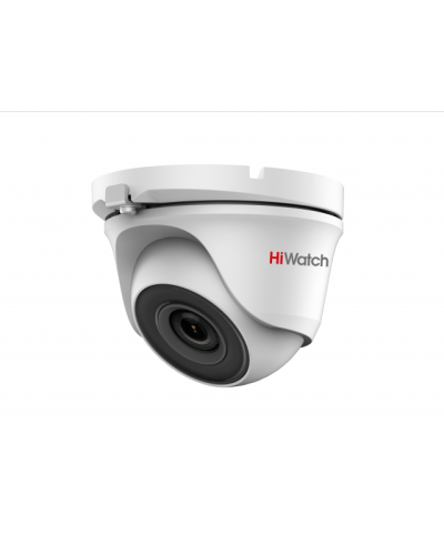 DS-T203(B) (3.6 mm). Бюджетная видеокамера мультиформатная купольная. HiWatch в Хасавюрте