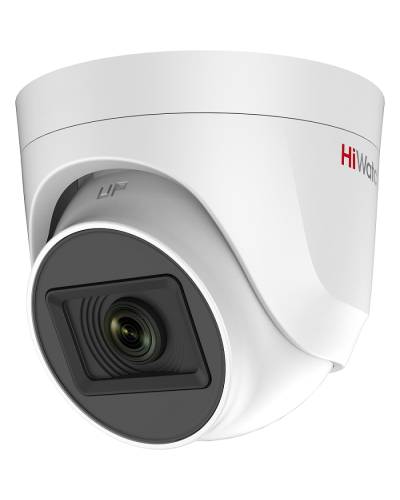 HDC-T020-P(B)(3.6mm). Бюджетная видеокамера мультиформатная купольная. HiWatch Ecoline в Хасавюрте