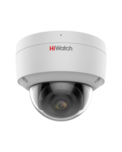 IPC-D042C-G2/SU(2.8mm). Профессиональная видеокамера IP купольная. HiWatch Pro в Хасавюрте