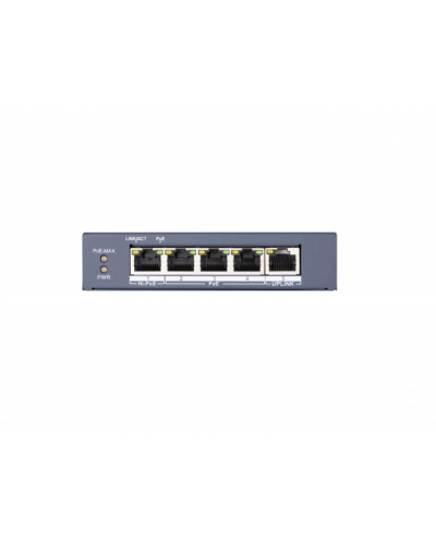 DS-3E0505HP-E. Коммутатор с питанием POE. Hikvision в Хасавюрте