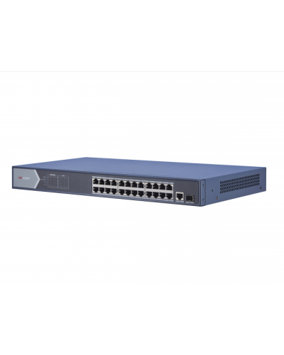 DS-3E0526P-E. Коммутатор с питанием POE. Hikvision в Хасавюрте
