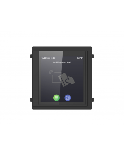 DS-KD-TDM. Модуль сенсорной клавиатуры со встроенным считывателей. Hikvision в Хасавюрте