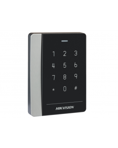 DS-K1102AMK. Считыватель карт Mifare с сенсорной клавиатурой. Hikvision в Хасавюрте