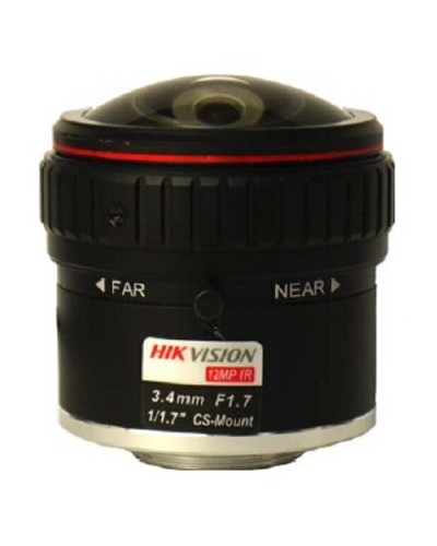 HF3417D-12MPIR. Объектив мегапиксельный с автоматической диафрагмой (АРД). Hikvision в Хасавюрте