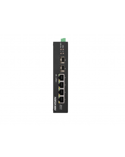 DS-3T0506HP-E/HS. Коммутатор с питанием POE. Hikvision в Хасавюрте