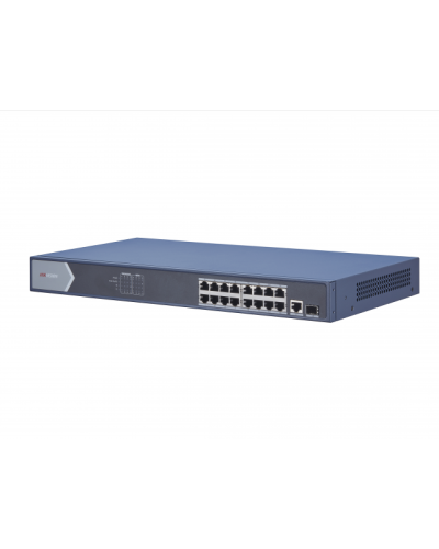 DS-3E0518P-E. Коммутатор с питанием POE. Hikvision в Хасавюрте