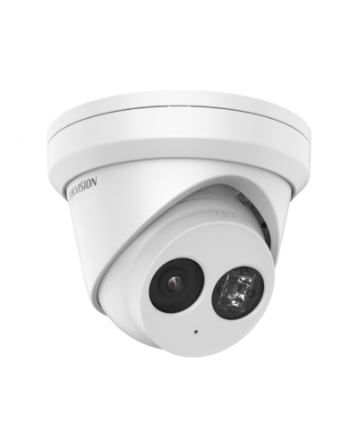 DS-2CD2383G2-IU(2.8мм). Профессиональная видеокамера IP купольная. Hikvision в Хасавюрте