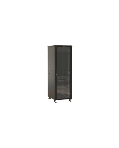 TTBR-4762-AS-RAL9004. Шкаф телекоммуникационный 19 напольный 47U. Hyperline в Хасавюрте