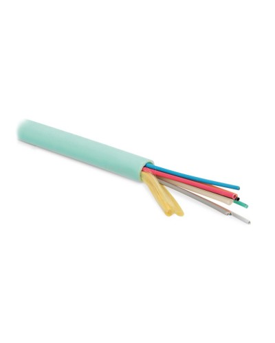 FO-MB-IN-503-12-LSZH-AQ. Кабель волоконно-оптический многомодовый. Hyperline в Хасавюрте