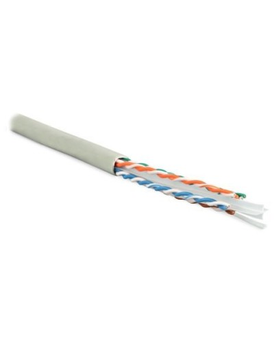UUTP4-C6-S23-IN-PVC-GY-305. Кабель «витая пара» (LAN) для структурированных систем связи. Hyperline в Хасавюрте