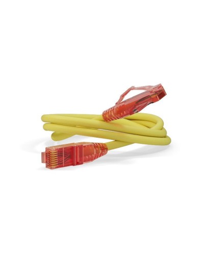 PC-LPM-UTP-RJ45-RJ45-C5e-3M-LSZH-YL. Патч-корд медный. Hyperline в Хасавюрте