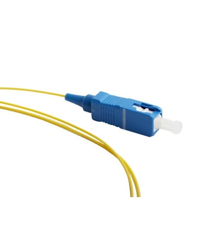 FPT-B9-9-SC/UR-1.5M-LSZH-YL. Пигтейл оптический. Hyperline в Хасавюрте