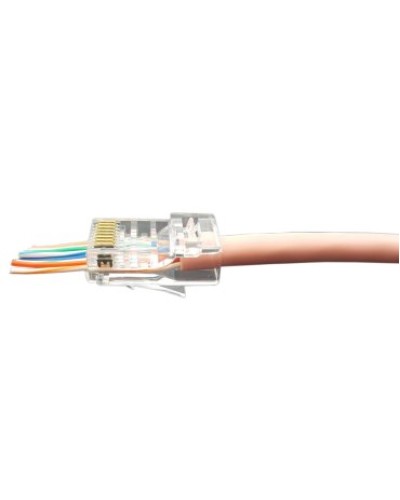 PLEZ-8P8C-U-C5-SH-100 (100 шт). Разъем RJ-45. Hyperline в Хасавюрте