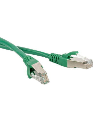 PC-LPM-STP-RJ45-RJ45-C5e-0.5M-LSZH-GN. Патч-корд медный. Hyperline в Хасавюрте