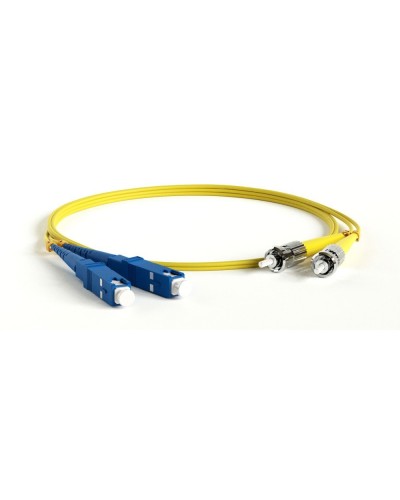 FC-D2-9A1-SC/UR-ST/UR-H-1M-LSZH-WH. Патч-корд волоконно-оптический ST-SC. Hyperline в Хасавюрте