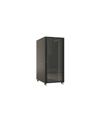 TTBR-3288-AS-RAL9004. Шкаф телекоммуникационный 19 напольный 32U. Hyperline в Хасавюрте