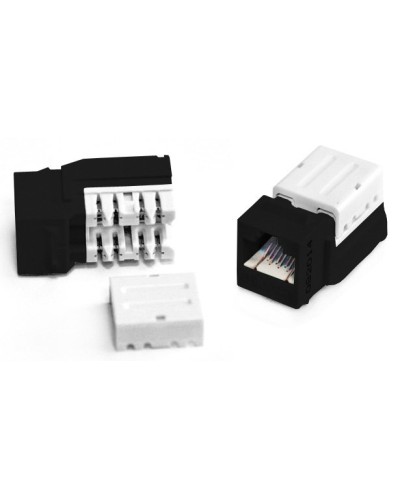 KJNE-8P8C-C5e-90-BK. Вставка Keystone Jack RJ-45. Hyperline в Хасавюрте