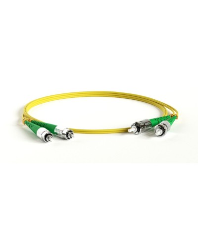 FC-D2-9-FC/AR-ST/AR-H-1M-LSZH-YL. Патч-корд волоконно-оптический ST-FC. Hyperline в Хасавюрте