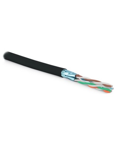 UFTP4-C6-S23-OUT-LSZH-BK-500. Кабель «витая пара» (LAN) для структурированных систем связи. Hyperline в Хасавюрте