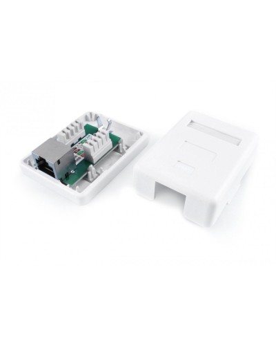 SB1-1-8P8C-C6-SH-WH. Розетка RJ-45. Hyperline в Хасавюрте
