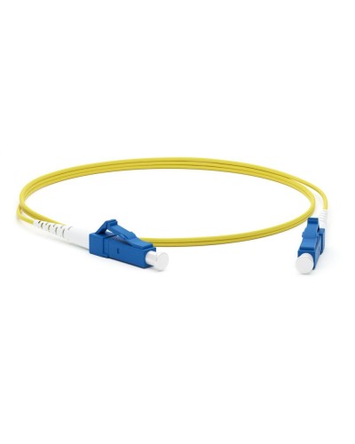 FC-S2-9-LC/UR-LC/UR-H-1M-LSZH-YL. Патч-корд волоконно-оптический одномодовый. Hyperline в Хасавюрте