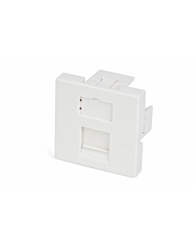 SIP2-1K-M45-45. Вставка 45х45 для 1 модуля формата Keystone Jack, со шторкой. Hyperline в Хасавюрте