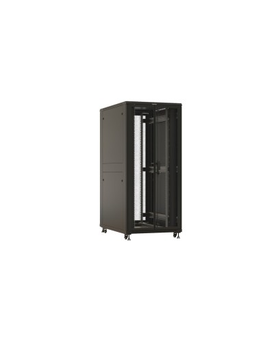 TTBR-3288-DD-RAL9004. Шкаф телекоммуникационный 19 напольный 32U. Hyperline в Хасавюрте