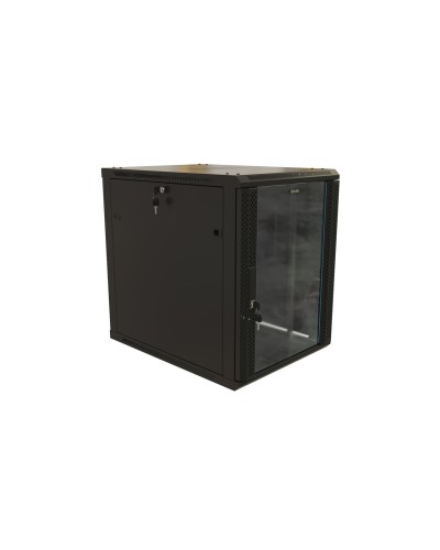 TWB-2768-GP-RAL9004. Шкаф телекоммуникационный 19 настенный 27U. Hyperline в Хасавюрте