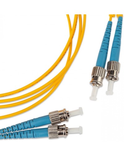 FC-D2-9-ST/UR-ST/UR-H-2M-LSZH-YL. Патч-корд волоконно-оптический ST-ST. Hyperline в Хасавюрте