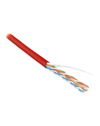 UUTP4-C5E-S24-IN-LSZH-RD-305. Кабель «витая пара» (LAN) для структурированных систем связи. Hyperline в Хасавюрте