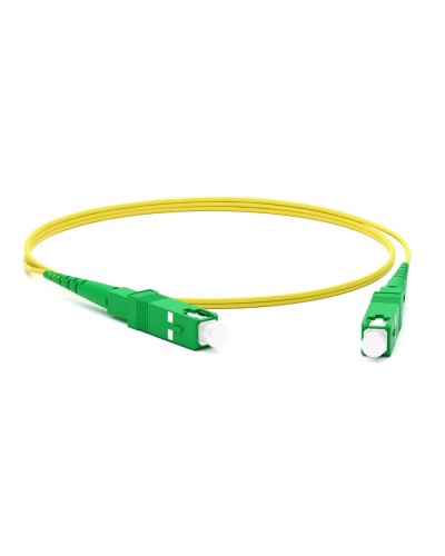 FC-S2-9-SC/AR-SC/AR-H-1M-LSZH-YL. Патч-корд волоконно-оптический одномодовый. Hyperline в Хасавюрте