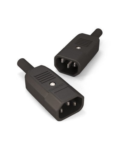 CON-IEC320C14. Разъем IEC. Hyperline в Хасавюрте