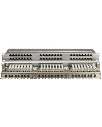 PPHD-19-48-8P8C-C6-SH-110D. Патч-панель 19. Hyperline в Хасавюрте