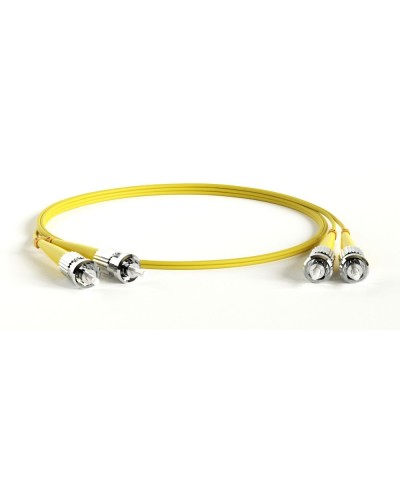 FC-D2-9-ST/UR-ST/UR-H-1M-LSZH-YL. Патч-корд волоконно-оптический ST-ST. Hyperline в Хасавюрте