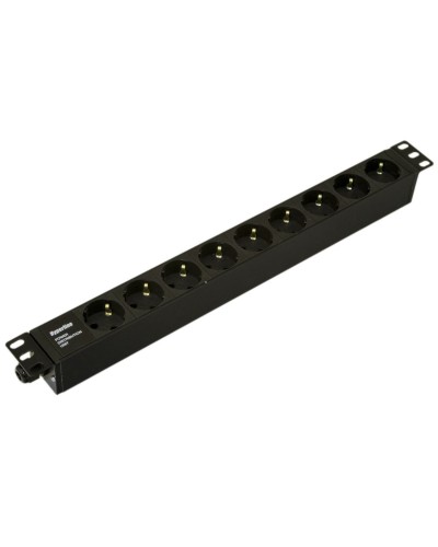 SHE19-9SH-CB. Блок розеток 19. Hyperline в Хасавюрте