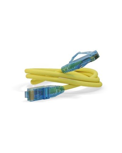 PC-LPM-UTP-RJ45-RJ45-C6-0.5M-LSZH-YL. Патч-корд медный. Hyperline в Хасавюрте