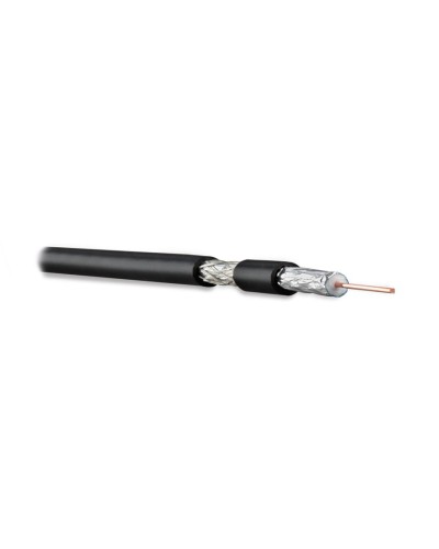 COAX-RG6-LSZH-500. Кабель коаксиальный. Hyperline в Хасавюрте