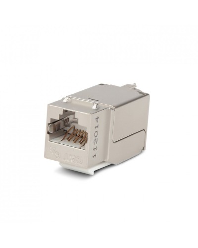 KJNE-8P8C-C6A-90-SH-F-WH. Вставка Keystone Jack RJ-45. Hyperline в Хасавюрте