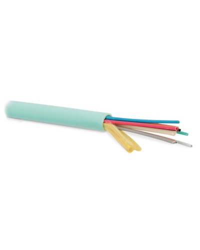 FO-MC3-IN-504-12-LSZH-AQ. Кабель волоконно-оптический многомодовый. Hyperline в Хасавюрте