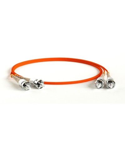 FC-D2-50-ST/PR-ST/PR-H-1M-LSZH-OR. Патч-корд волоконно-оптический многомодовый. Hyperline в Хасавюрте