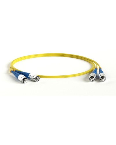 FC-D2-9-FC/UR-FC/UR-H-1M-LSZH-YL. Патч-корд волоконно-оптический FC-FC. Hyperline в Хасавюрте