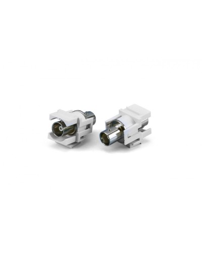 KJ1-BNC-D-WH. Вставка Keystone Jack RJ-45. Hyperline в Хасавюрте