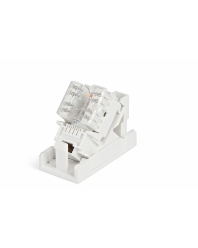 SIP2K-C5E-M45-22.5. Вставка 45х22,5 с наклонным модулем RJ-45 категории 5е. Hyperline в Хасавюрте