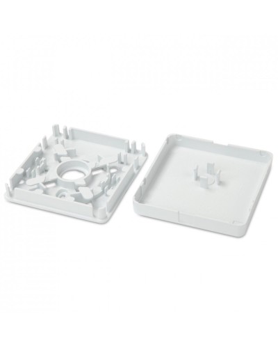 FO-WB90-FTTH-2UN-WH. Оптическая абонентская розетка. Hyperline в Хасавюрте