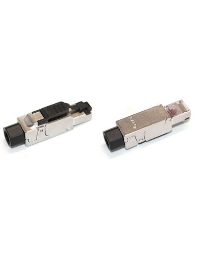 PLUF-8P8C-S-C6A-SH. Разъем RJ-45. Hyperline в Хасавюрте