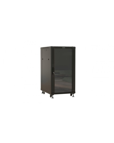 TTBR-2261-AS-RAL9004. Шкаф телекоммуникационный 19 напольный 22U. Hyperline в Хасавюрте