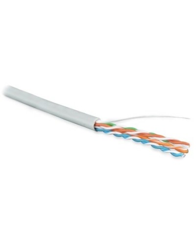 UUTP4-C5E-S24-IN-PVC-GY-100. Кабель «витая пара» (LAN) для структурированных систем связи. Hyperline в Хасавюрте